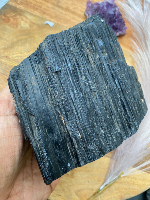 Black Tourmaline Rough BT12 *Special