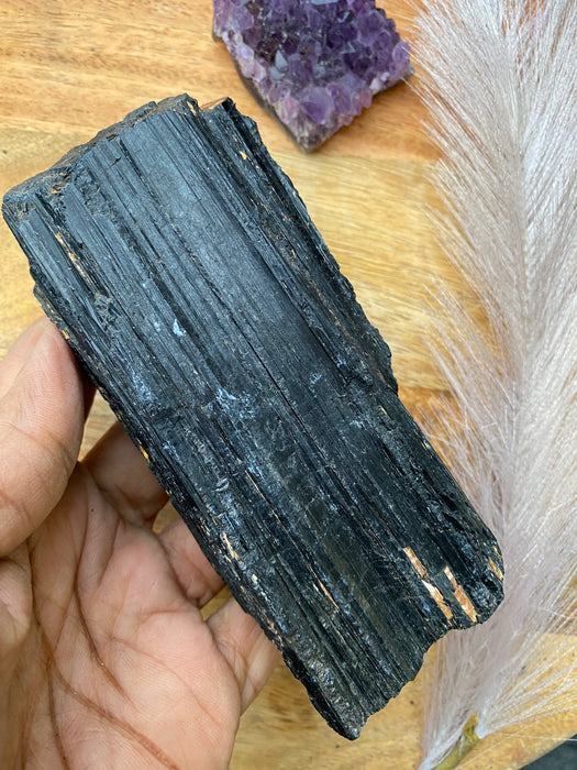 Black Tourmaline Rough BT09 *Special