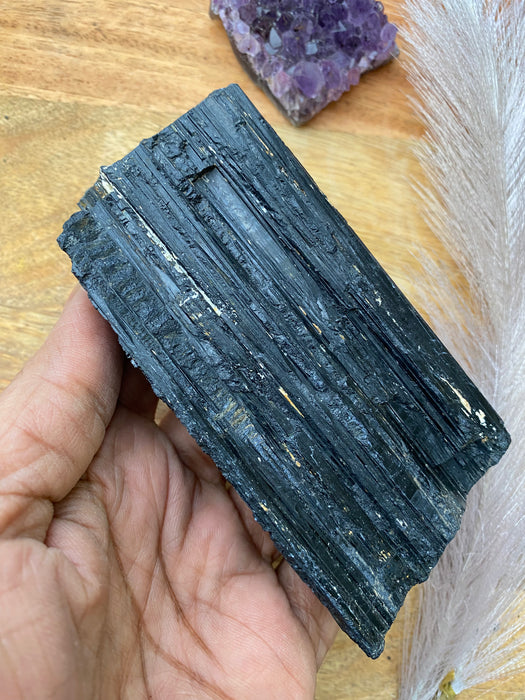 Black Tourmaline Rough BT10 *Special
