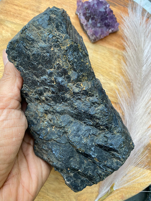 Black Tourmaline Rough BT21 *Special