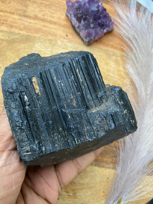 Black Tourmaline Rough BT19 *Special
