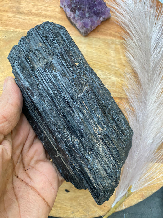 Black Tourmaline Rough BT23 *Special