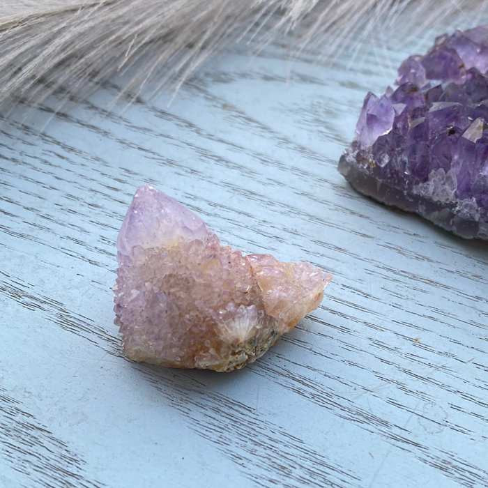 Amethyst Spirit Cactus Quartz AS10