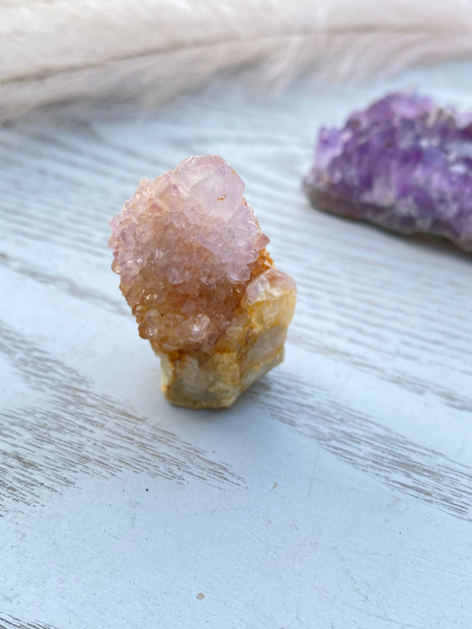 Amethyst Spirit Cactus Quartz AS07