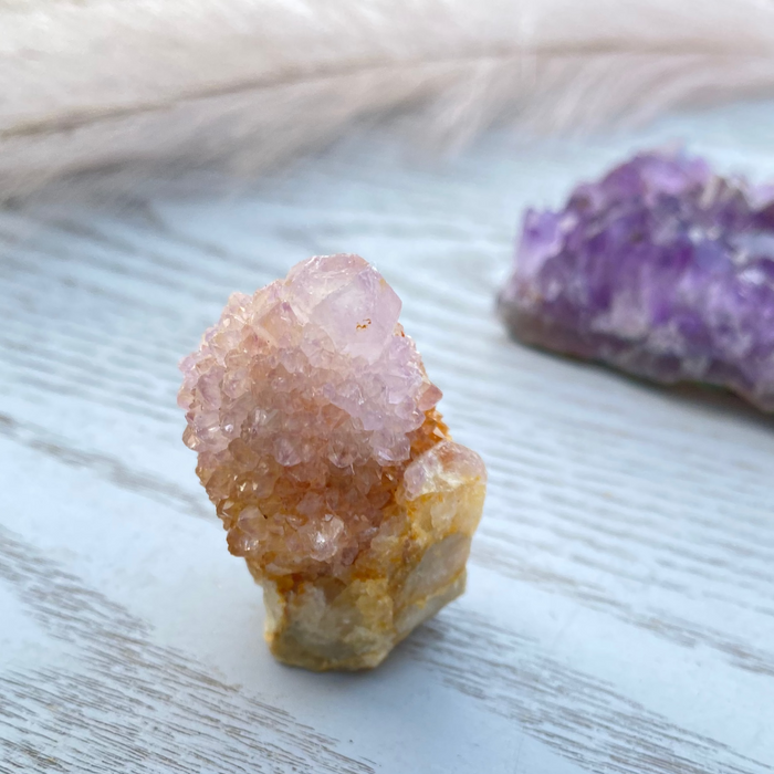 Amethyst Spirit Cactus Quartz AS07