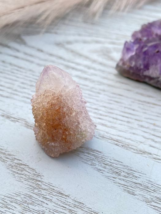 Amethyst Spirit Cactus Quartz AS06