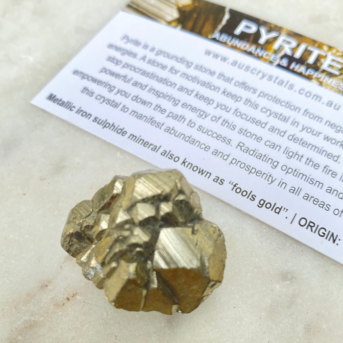 Pyrite Cluster P10