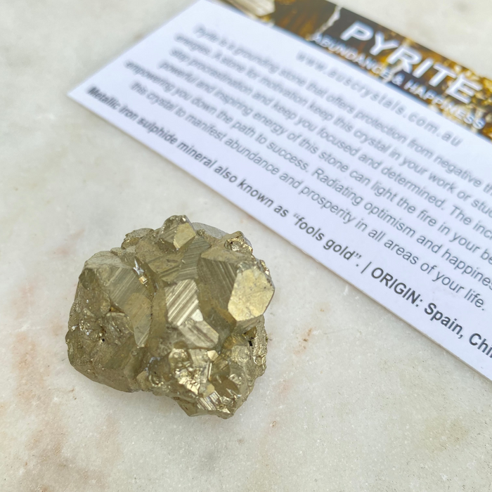 Pyrite Cluster P12