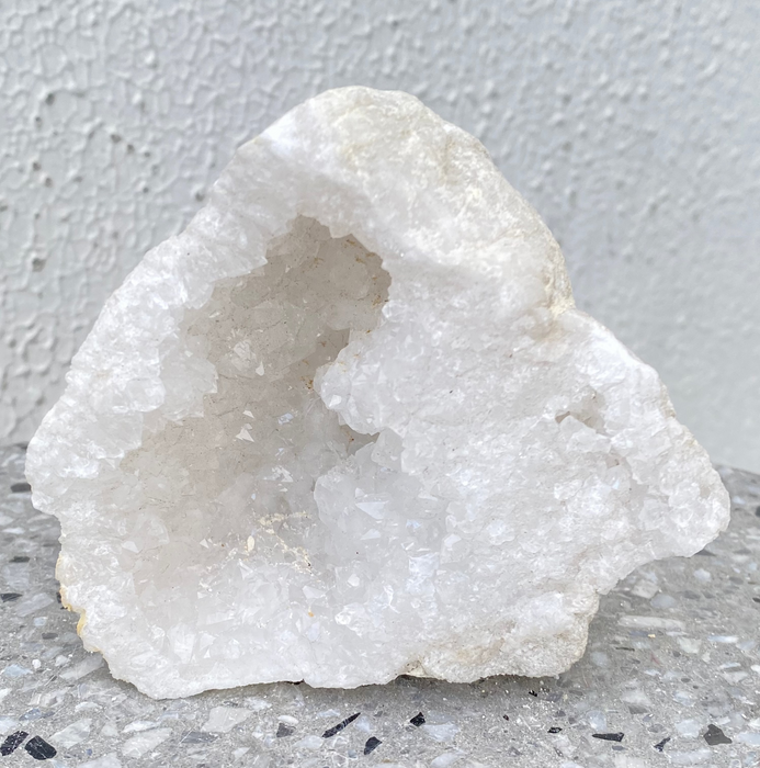 Quartz Thunder Sugar Geode - G2