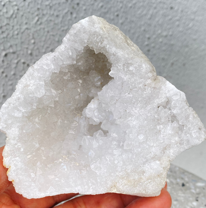 Quartz Thunder Sugar Geode - G2