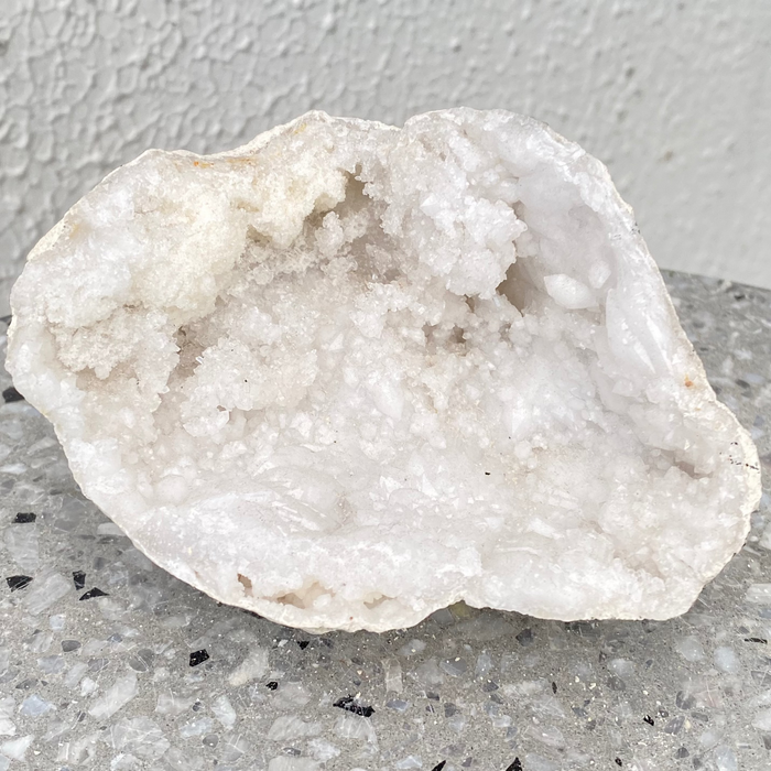 Quartz Thunder Sugar Geode - G4