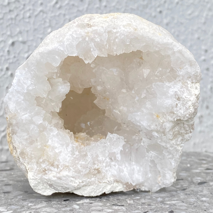 Quartz Thunder Sugar Geode - G1
