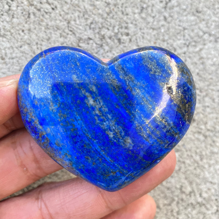 Lapis Lazuli Heart LH02