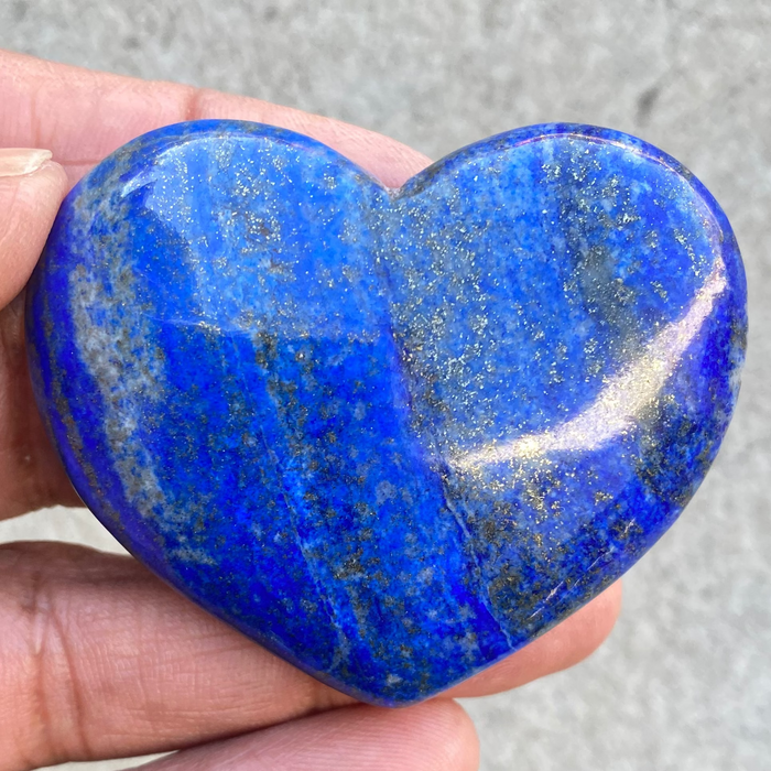 Lapis Lazuli Heart LH01