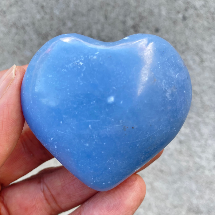 Angelite Heart AH8