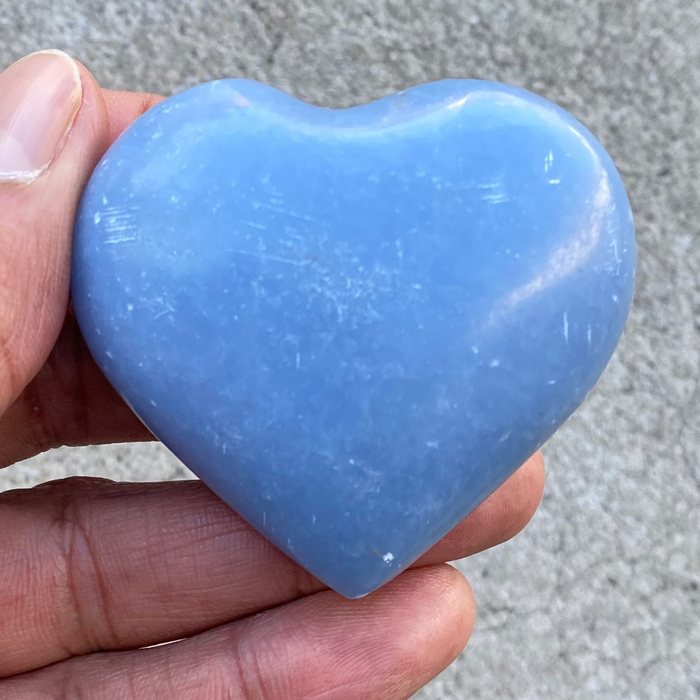 Angelite Heart AH7