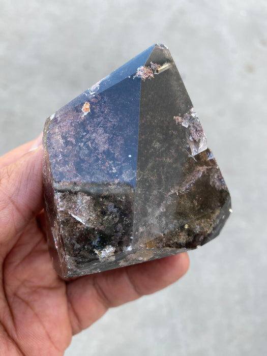 Garden Quartz Free Form Point GQ01