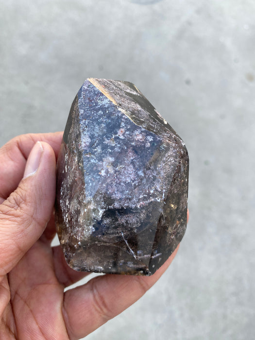 Garden Quartz Free Form Point GQ01