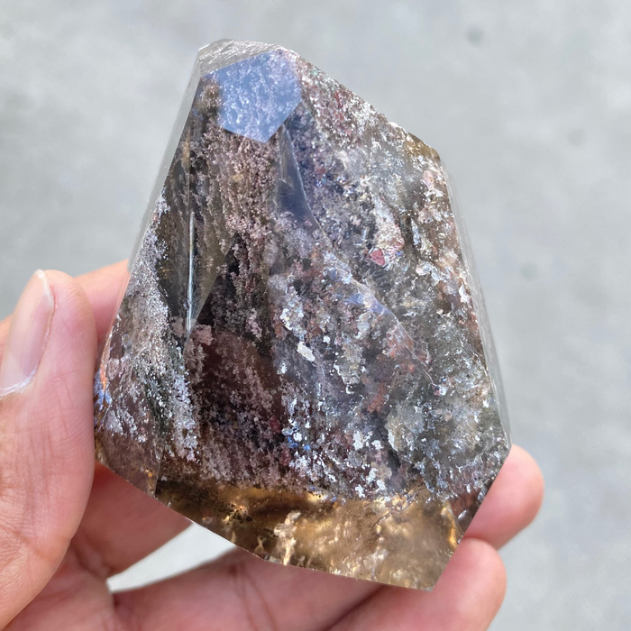 Garden Quartz Free Form Point GQ01