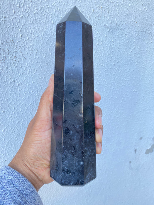 Black Tourmaline Tower BT01