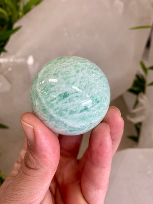Amazonite Sphere $82 1pc