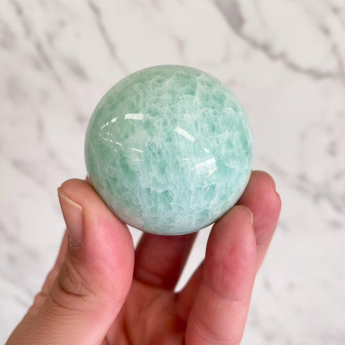 Amazonite Sphere $64 1pc