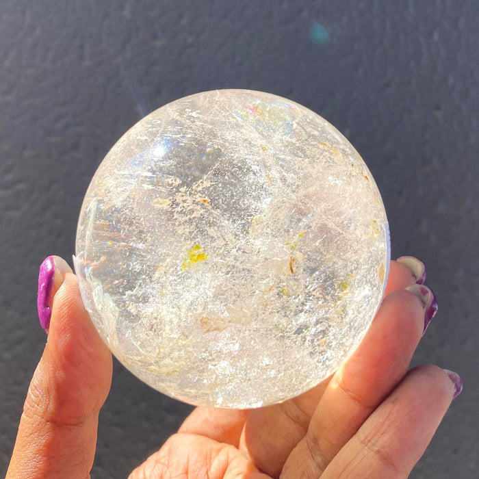 Clear Quartz Sphere CQS05