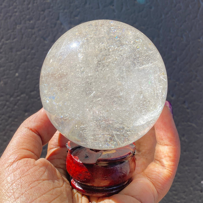 Clear Quartz Sphere CQS05