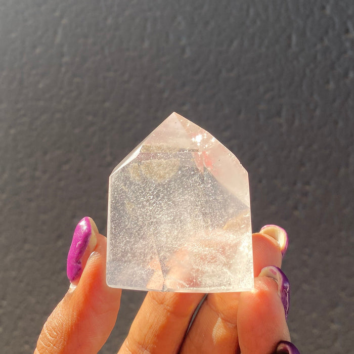 Clear Quartz Free Form Tower CG6