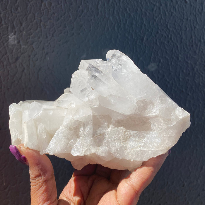 Clear Quartz Cluster CQC15