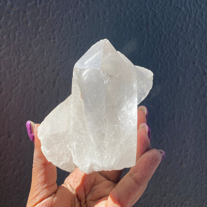 Clear Quartz Cluster CQC16