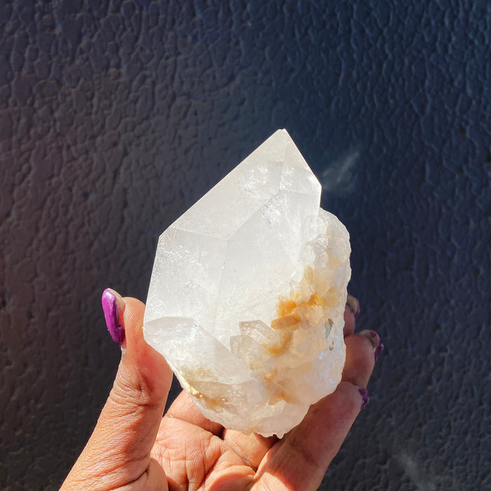 Clear Quartz Cluster CQC20