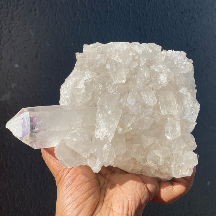Clear Quartz Cluster CQC22
