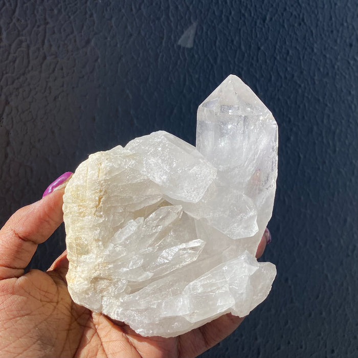Clear Quartz Cluster CQC21