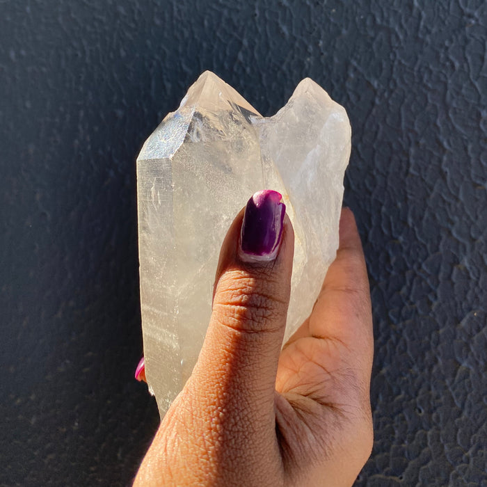 Clear Quartz Cluster CQC19