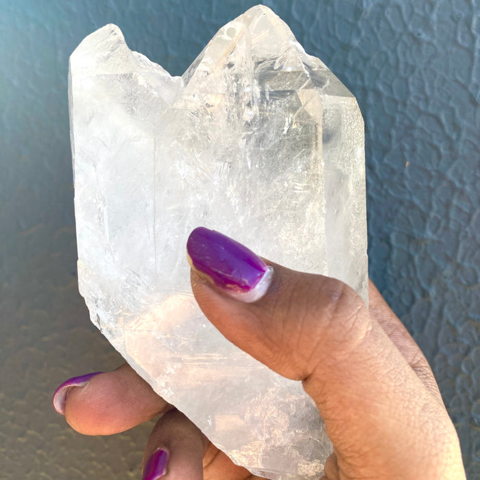 Clear Quartz Cluster CQC19