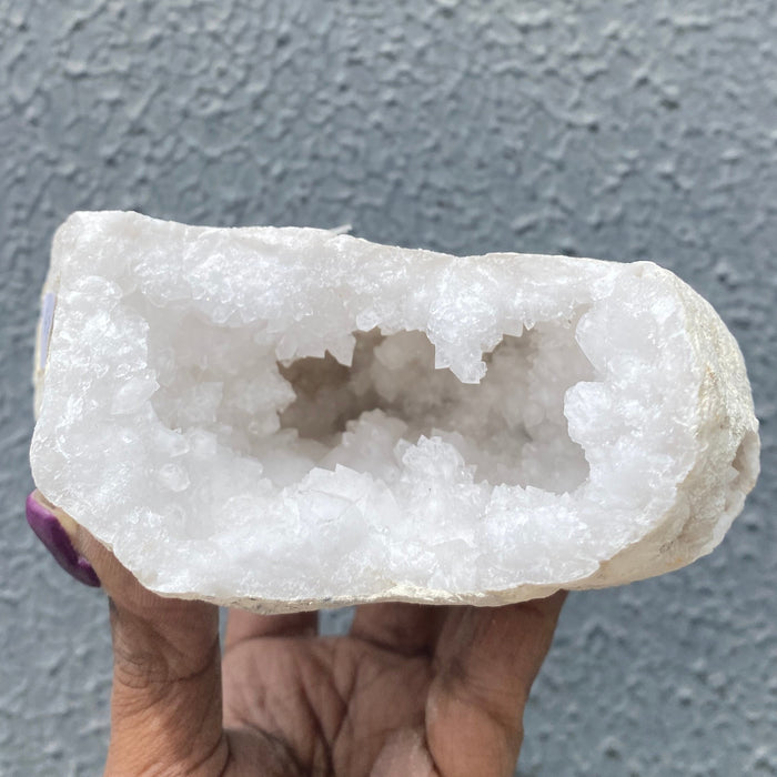 Quartz Thunder Sugar Geode - GT37