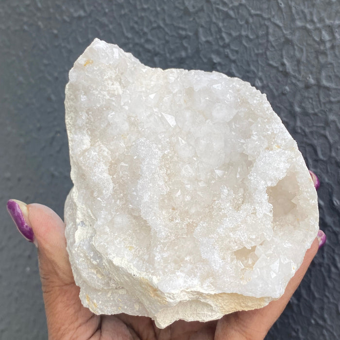 Quartz Thunder Sugar Geode - GT39