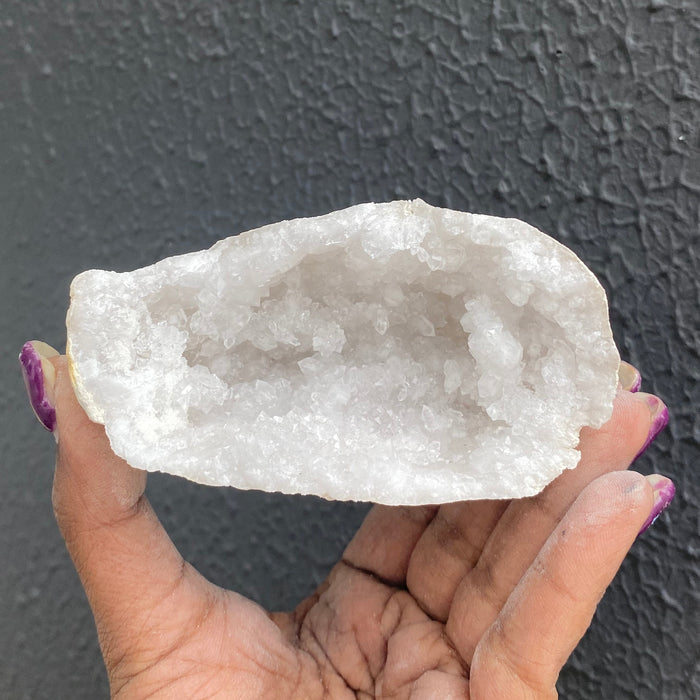 Quartz Thunder Sugar Geode - GT40