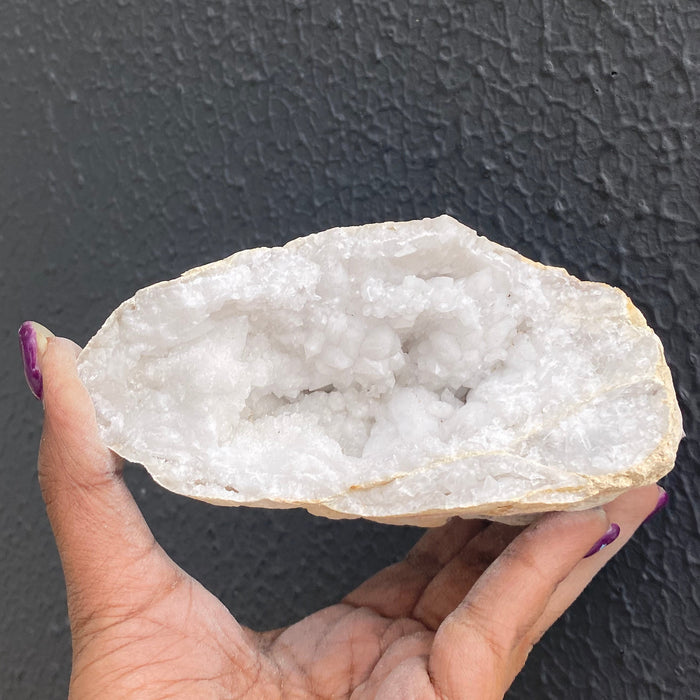 Quartz Thunder Sugar Geode - GT41