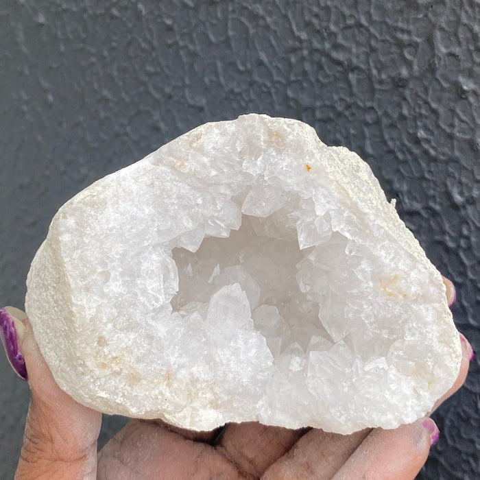 Quartz Thunder Sugar Geode - GT43