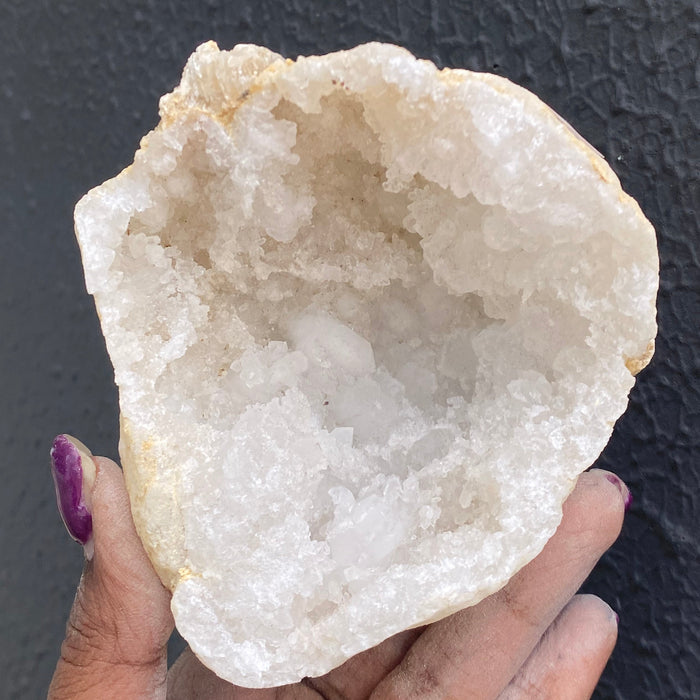 Quartz Thunder Sugar Geode - GT44