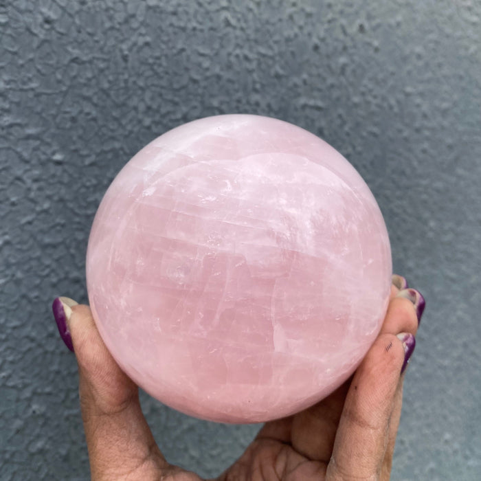 Rose Quartz Sphere RQS08