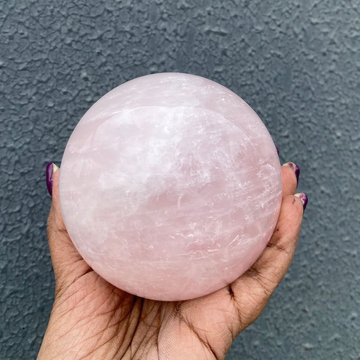 Rose Quartz Sphere RQS06