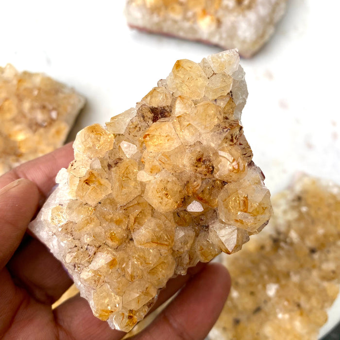 Citrine Cluster CC01