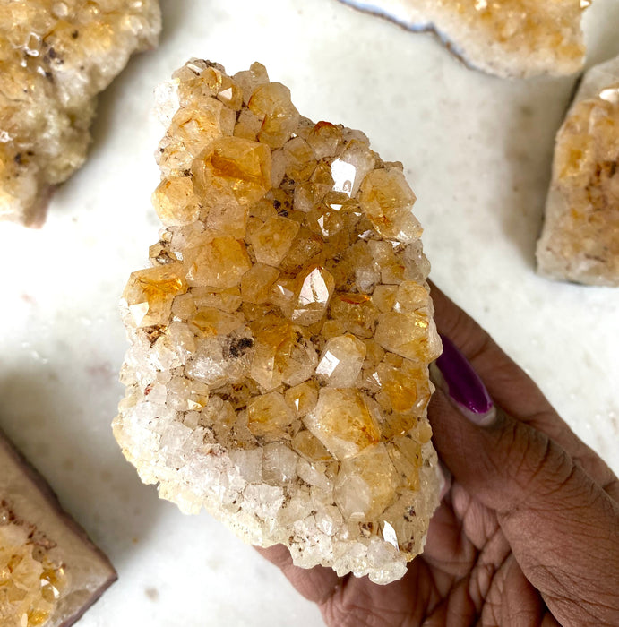 Citrine Cluster CC02