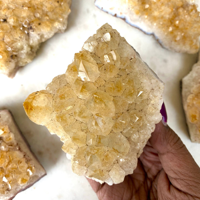 Citrine Cluster CC03