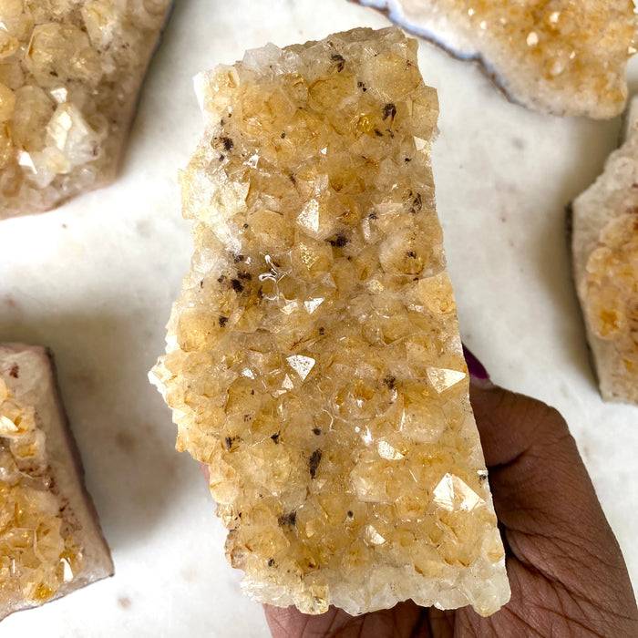 Citrine Cluster CC04