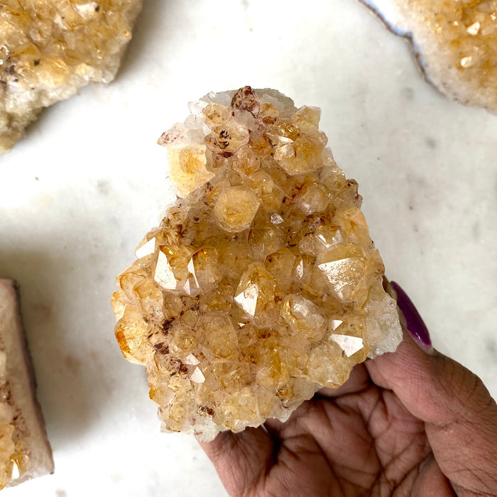 Citrine Cluster CC06