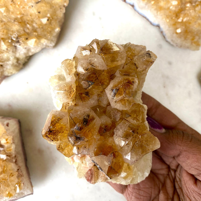 Citrine Cluster CC07
